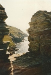 View from Tintagel